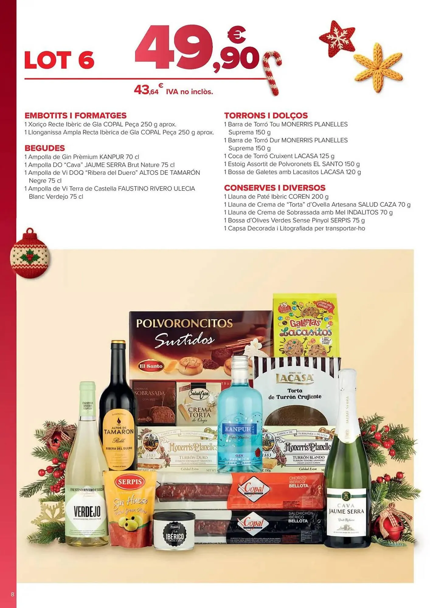 Catálogo de Folleto Carrefour Market 18 de octubre al 24 de diciembre 2025 - Página 8