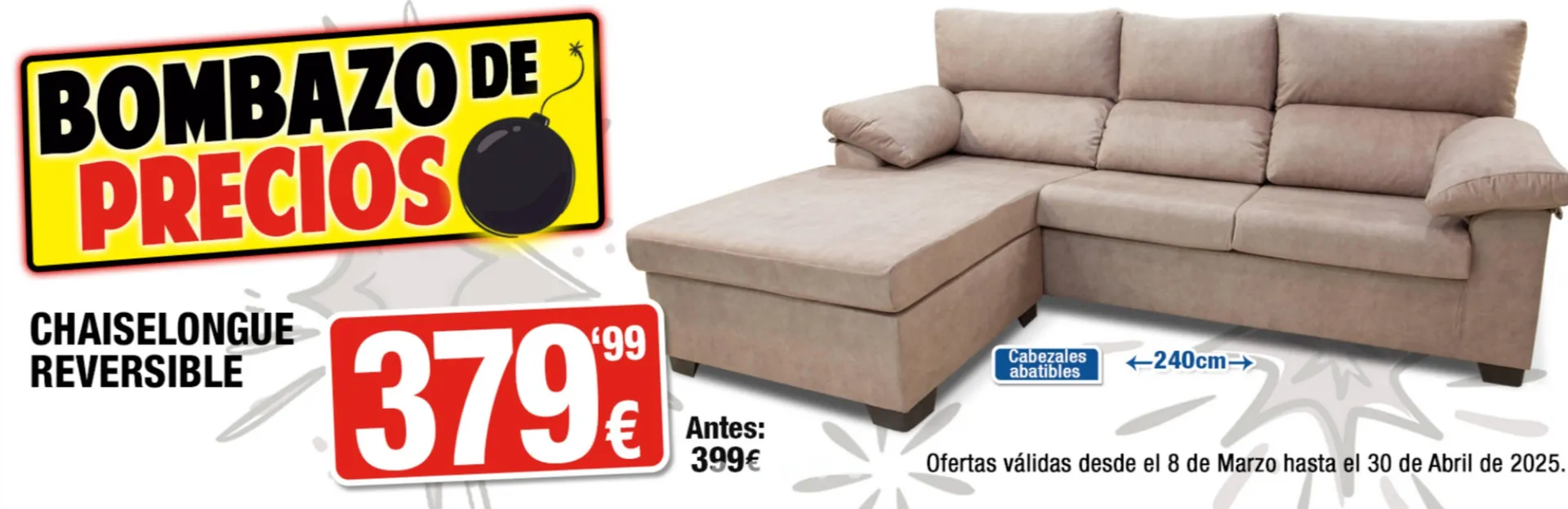 Catálogo de Folleto Rapimueble 9 de marzo al 30 de abril 2025 - Página 3