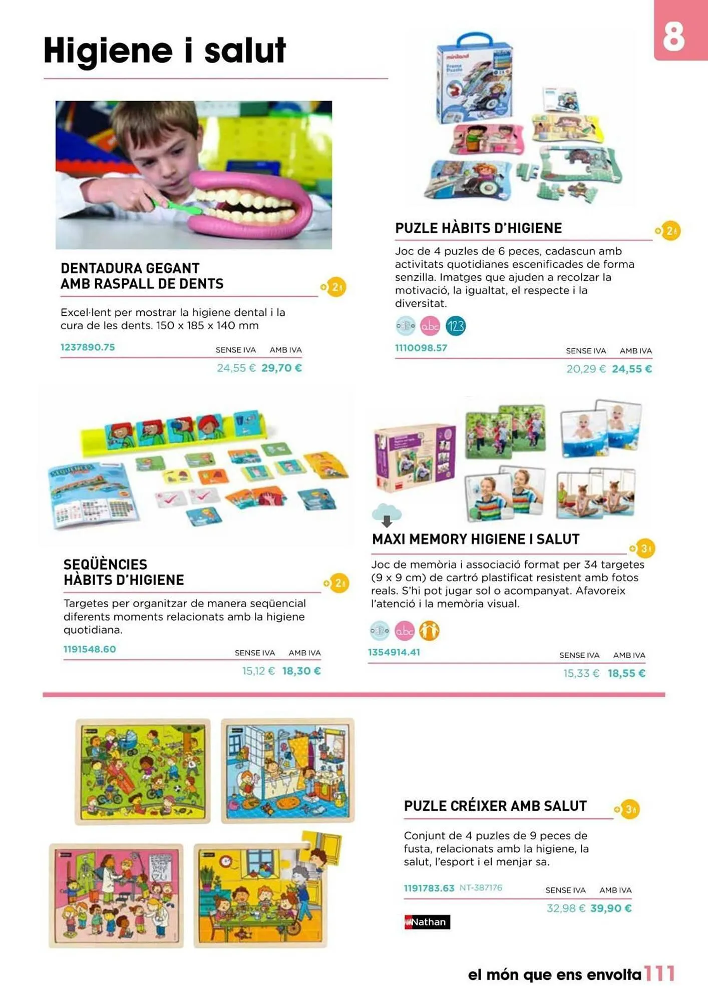 Catálogo de Folleto Abacus 22 de mayo al 28 de febrero 2024 - Página 113