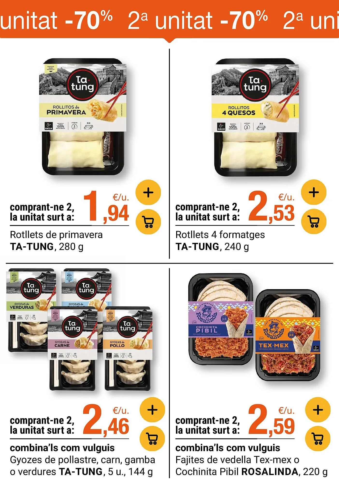 Catálogo de Folleto BonpreuEsclat 21 de abril al 4 de mayo 2026 - Página 14