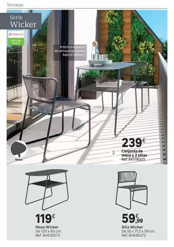 Catálogo de Transforma tu jardín y espacio exterior con estilo 8 de abril al 16 de mayo 2025 - Página 10