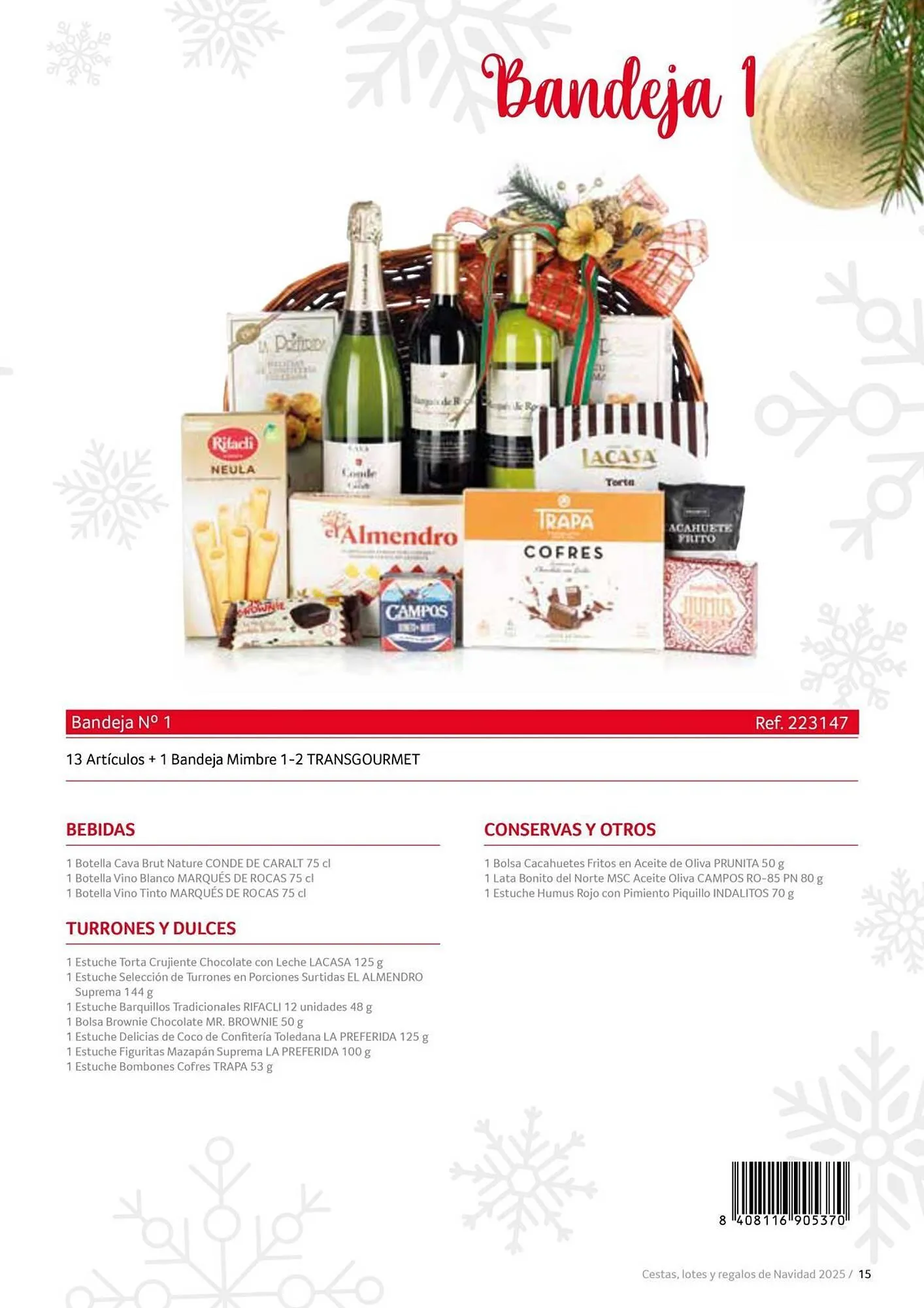 Catálogo de Folleto GM Cash & Carry 30 de septiembre al 31 de diciembre 2025 - Página 15