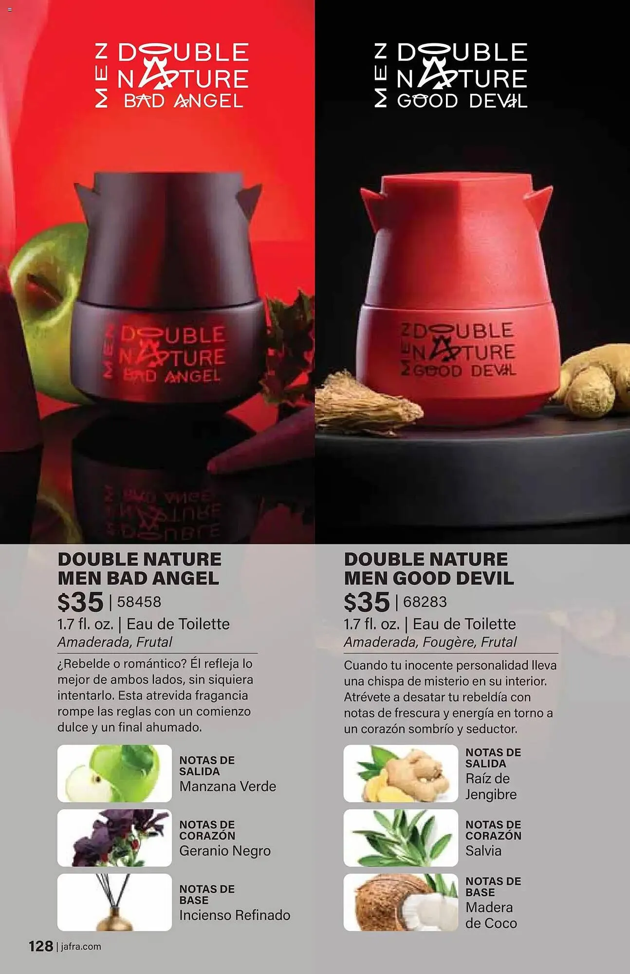 Catálogo de Catálogo JAFRA 1 de febrero al 31 de agosto 2026 - Página 128