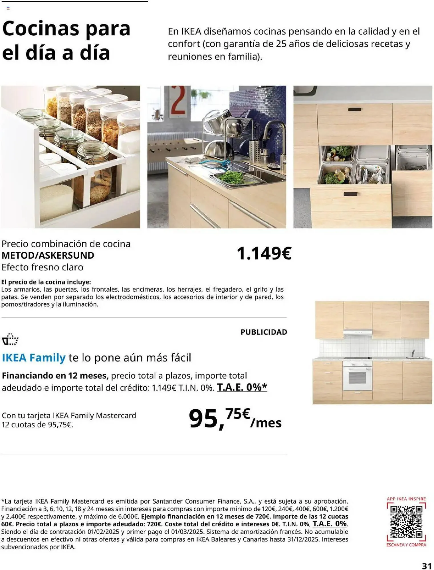 Catálogo de Folleto IKEA 4 de febrero al 31 de agosto 2025 - Página 31