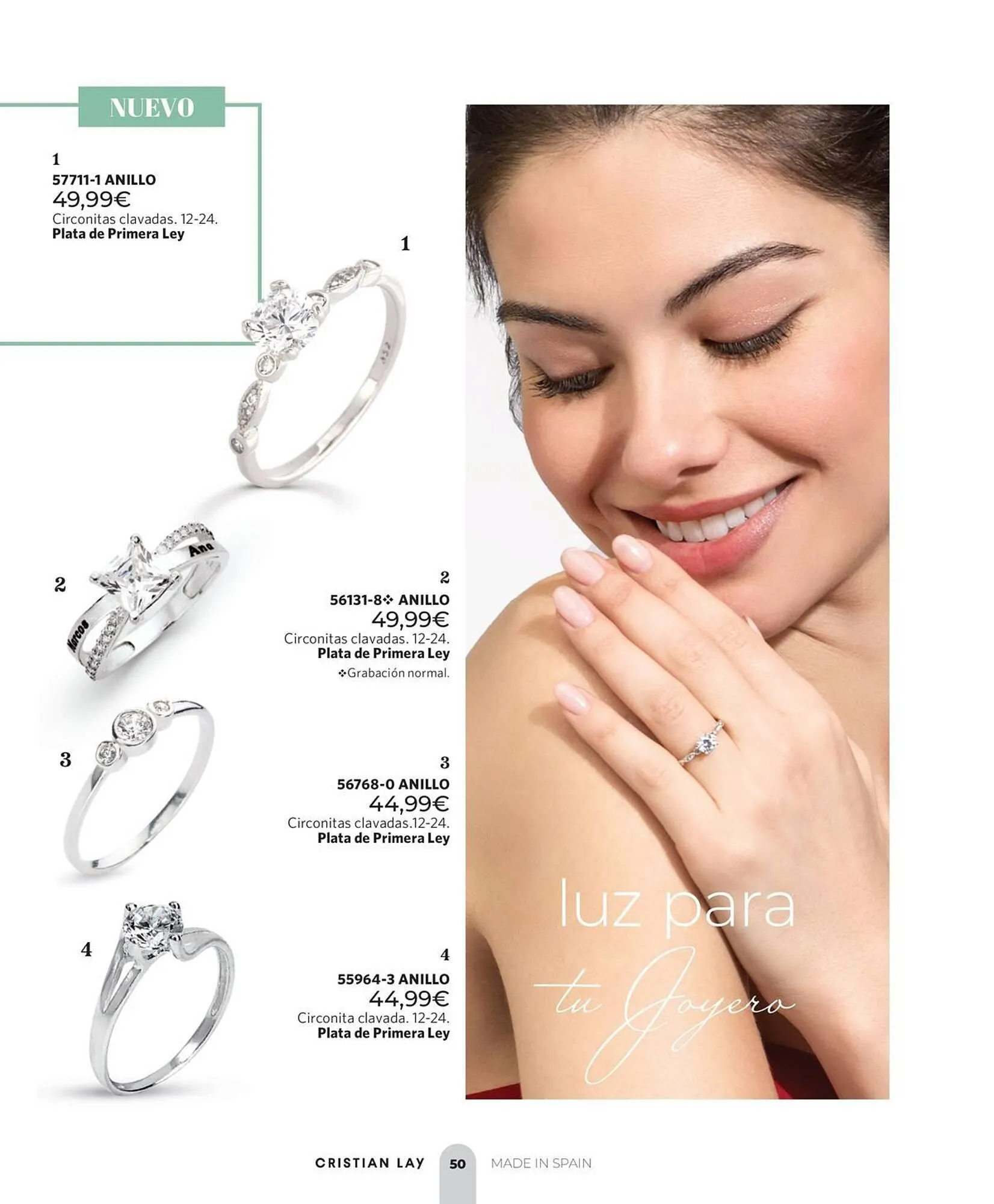 Catálogo de Catálogo Cristian Lay 11 de marzo al 5 de julio 2026 - Página 50