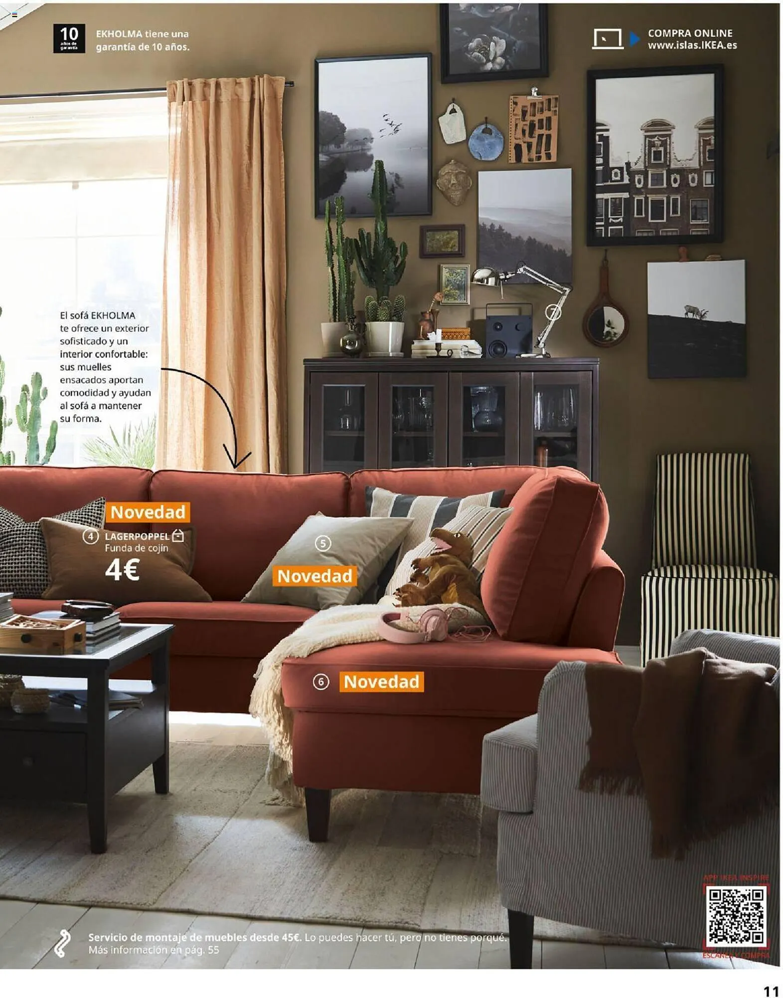 Catálogo de Folleto IKEA 1 de octubre al 31 de enero 2025 - Página 11