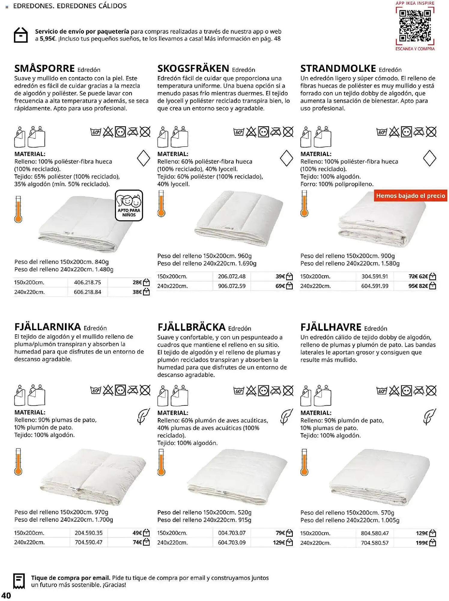 Catálogo de Catálogo IKEA 1 de febrero al 31 de agosto 2026 - Página 40