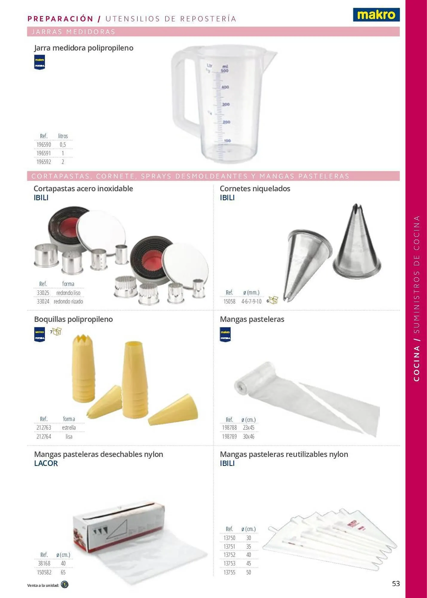 Catálogo de Folleto Makro 7 de junio al 29 de septiembre 2023 - Página 53