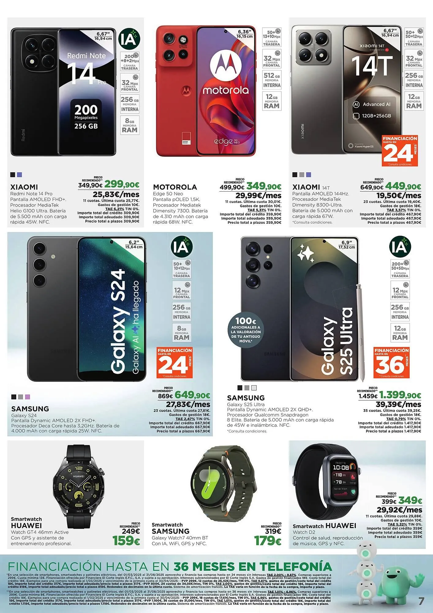 Catálogo de Folleto El Corte Inglés 8 de mayo al 21 de mayo 2025 - Página 7