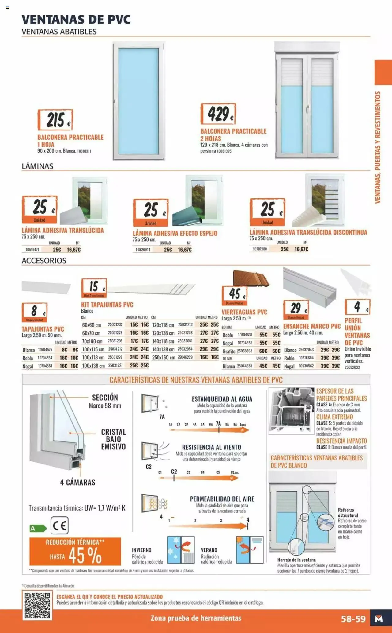 Catálogo de Obramat folleto 8 de marzo al 22 de abril 2024 - Página 59