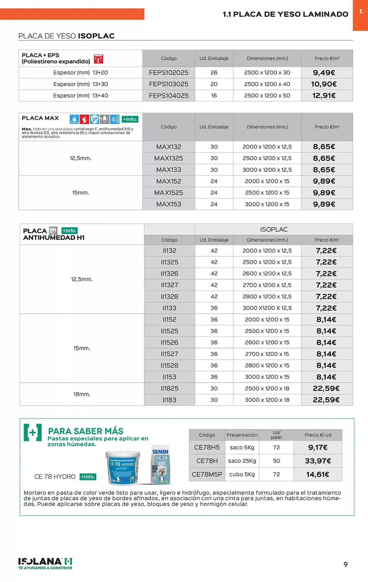 Catálogo de Folleto Isolana 15 de enero al 31 de julio 2025 - Página 4