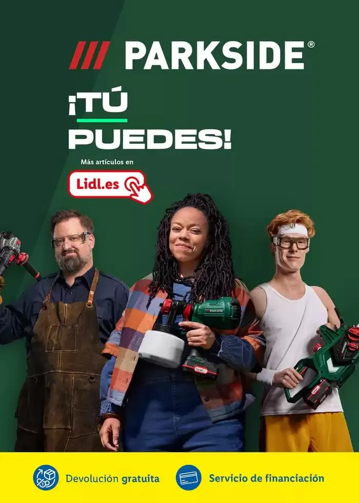 Catálogo de Parside Lidl 3 de marzo al 30 de marzo 2025 - Página 40