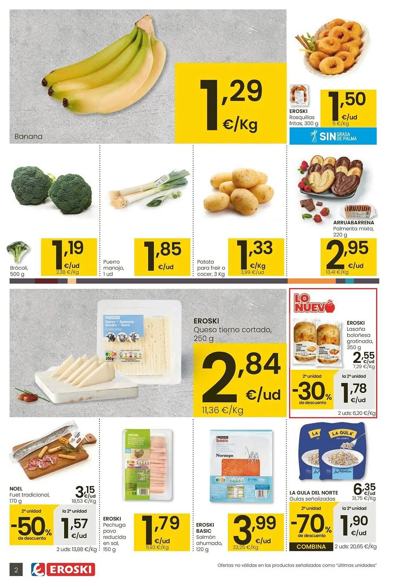 Catálogo de Folleto Eroski 5 de enero al 13 de enero 2026 - Página 2