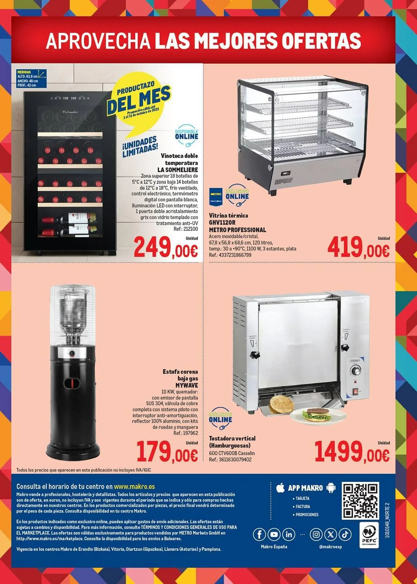 Catálogo de Catálogo Makro 7 de octubre al 2 de noviembre 2025 - Página 40