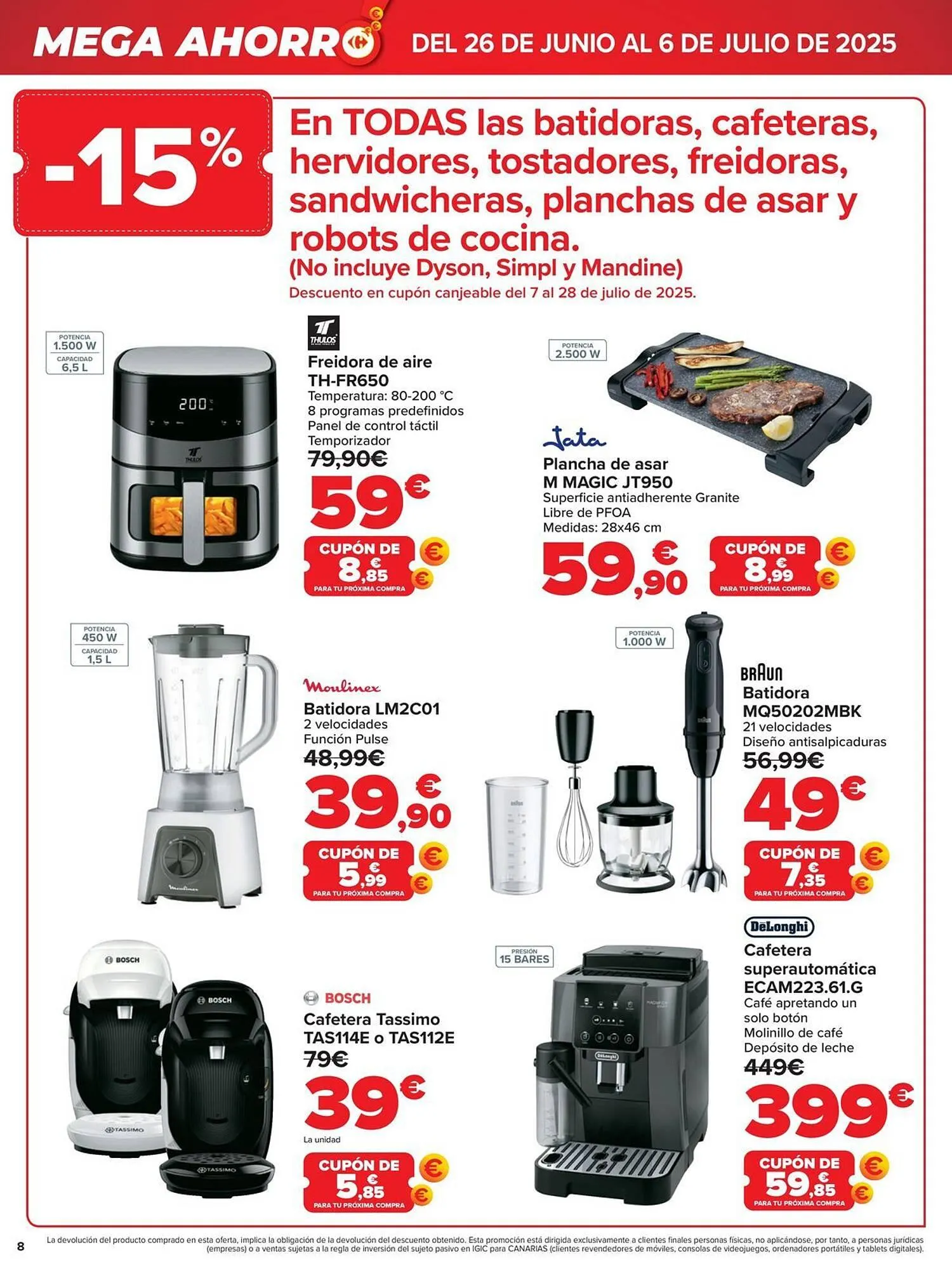Catálogo de Folleto Carrefour 26 de junio al 6 de julio 2025 - Página 8