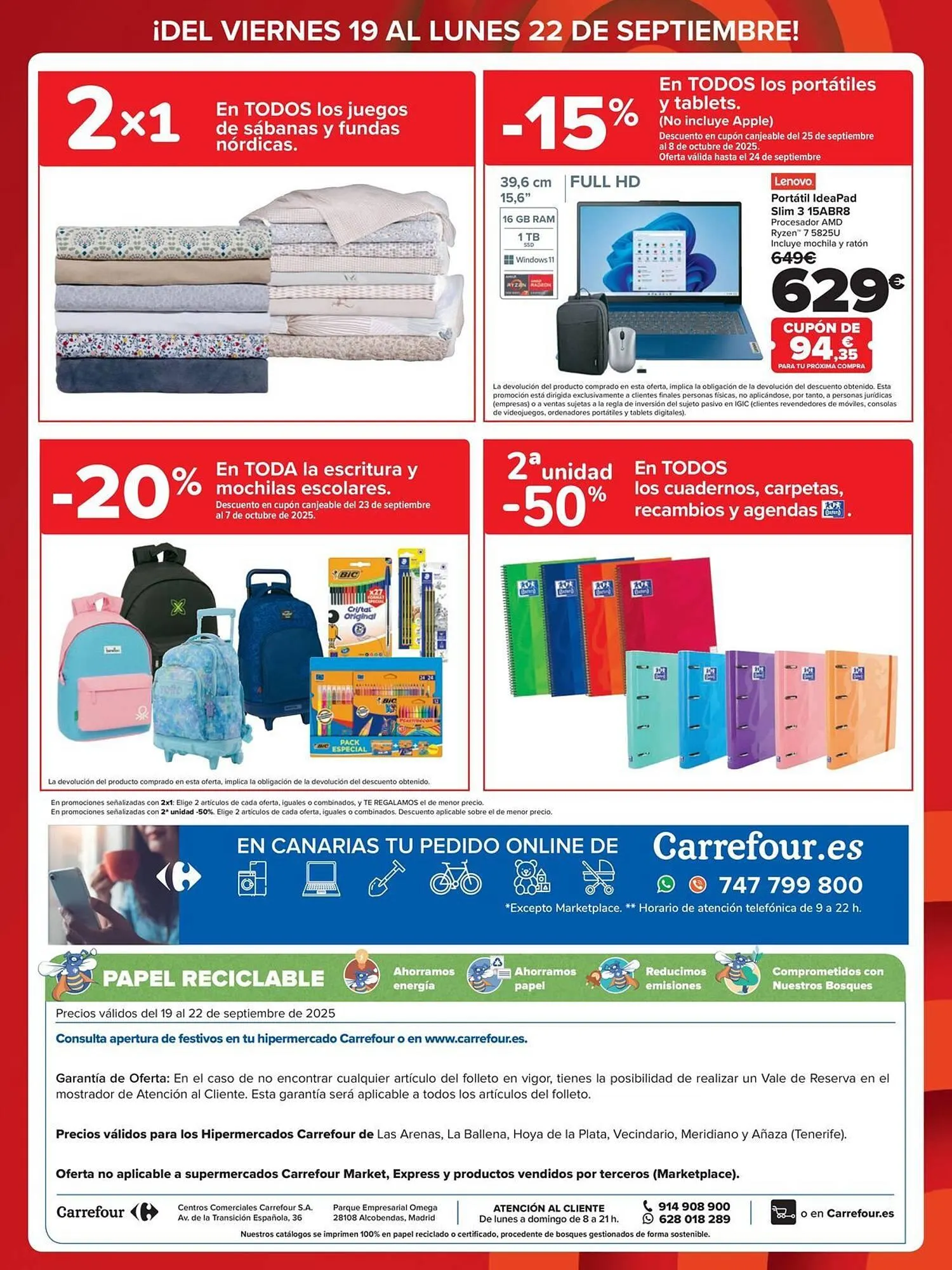 Catálogo de Folleto Carrefour 19 de septiembre al 21 de septiembre 2025 - Página 4