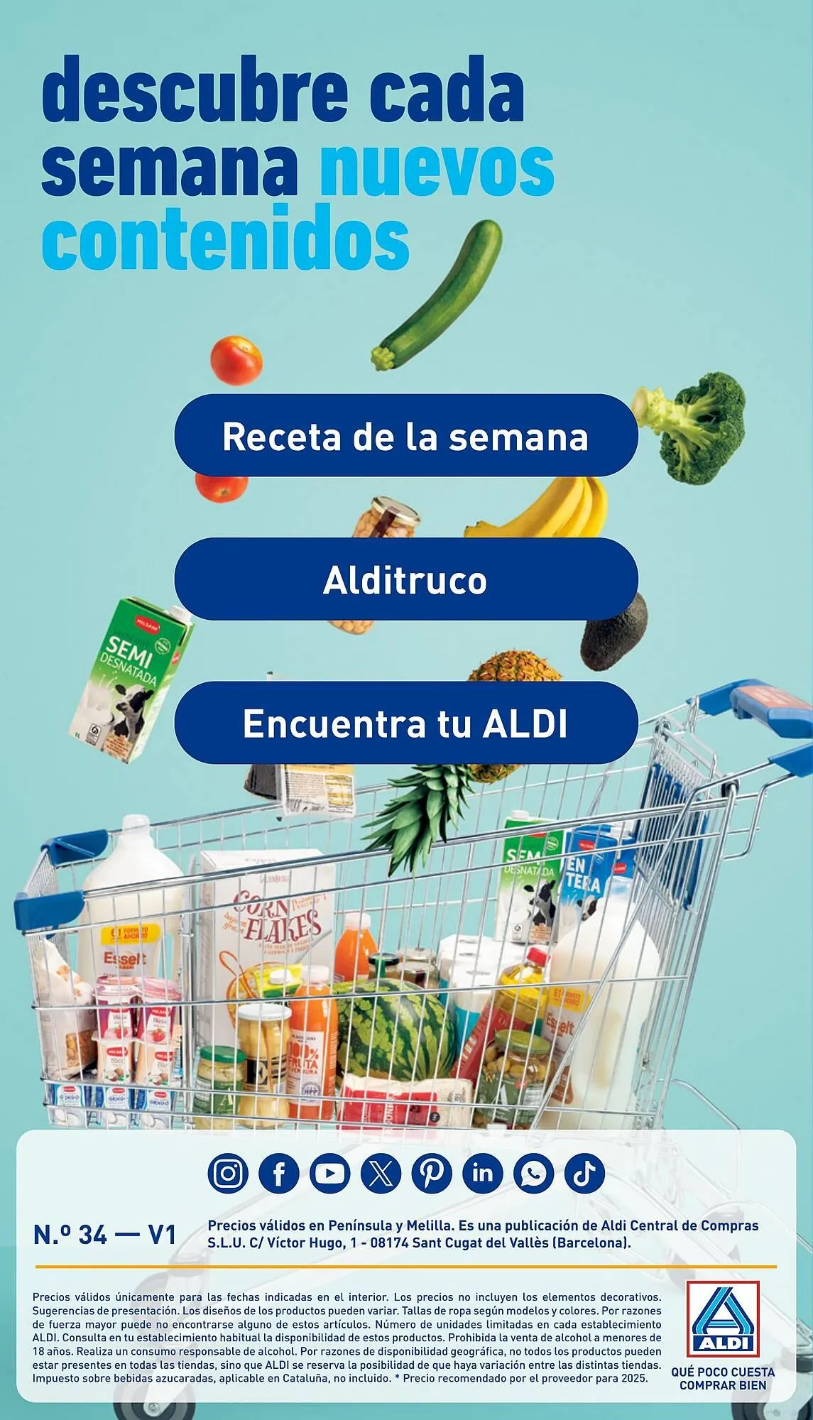 Catálogo de Folleto ALDI 18 de agosto al 24 de agosto 2025 - Página 30