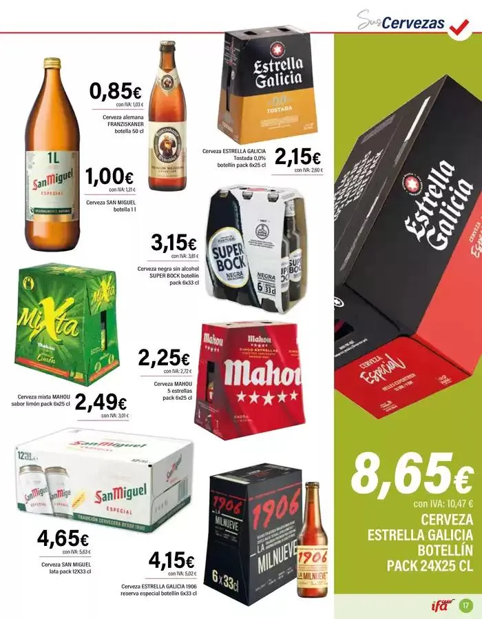 Catálogo de Precios válidos del 6 al 18 de marzo de 2025 6 de marzo al 18 de marzo 2025 - Página 17