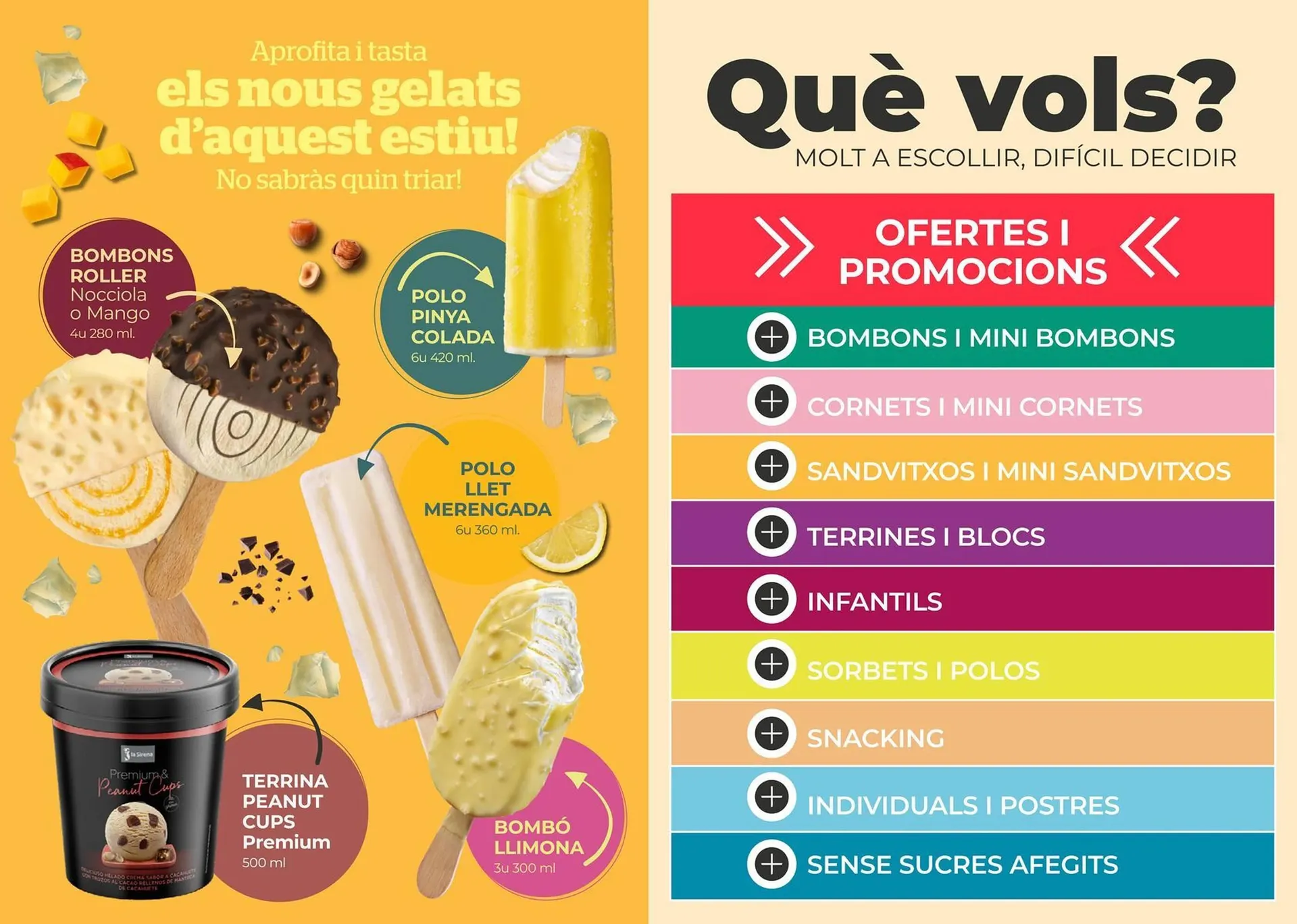 Catálogo de Folleto La Sirena 24 de julio al 27 de agosto 2025 - Página 2