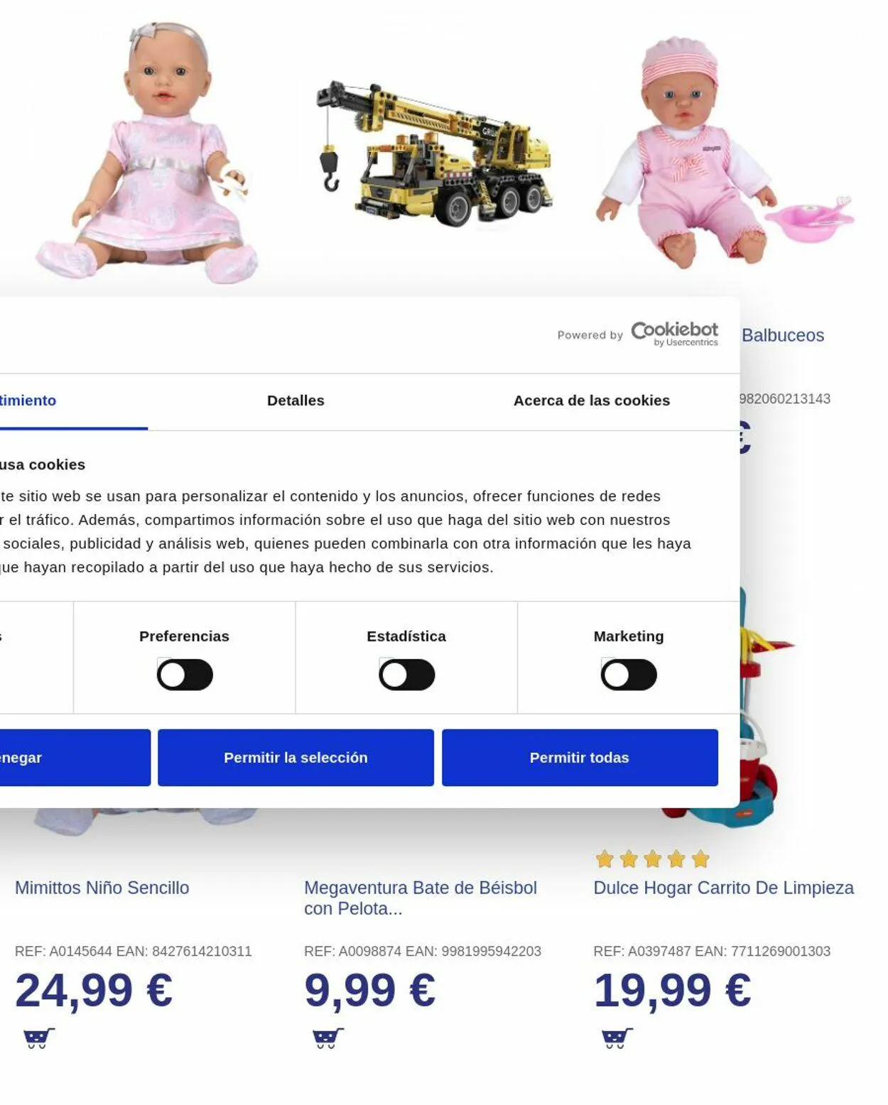 Catálogo de Juguettos Oferta actual 11 de marzo al 20 de marzo 2024 - Página 128