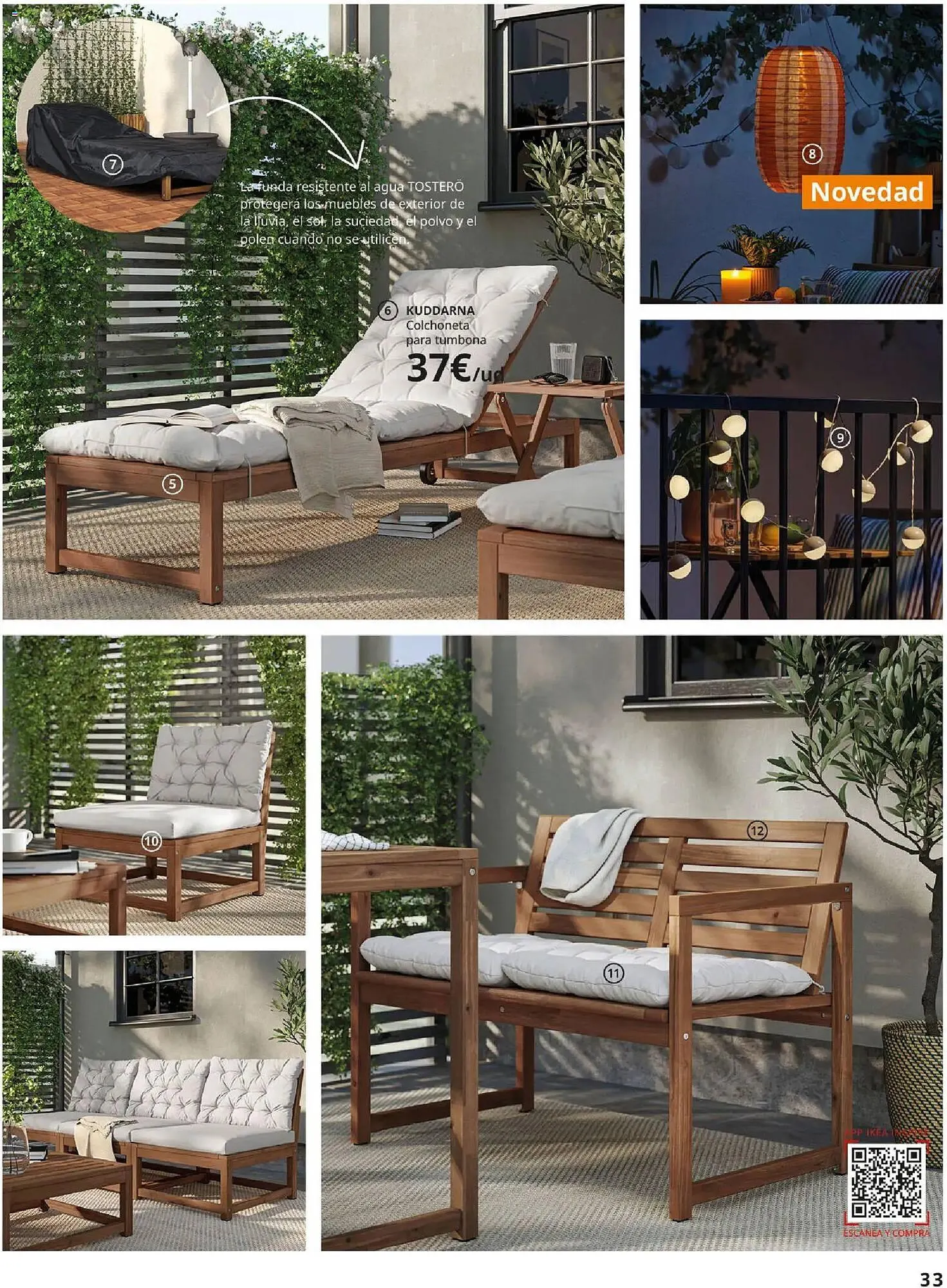 Catálogo de Catálogo IKEA 17 de diciembre al 31 de agosto 2026 - Página 33