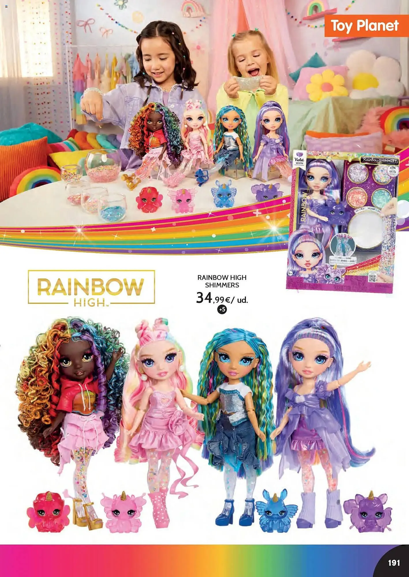 Catálogo de Catálogo Toy Planet 3 de noviembre al 18 de diciembre 2025 - Página 191