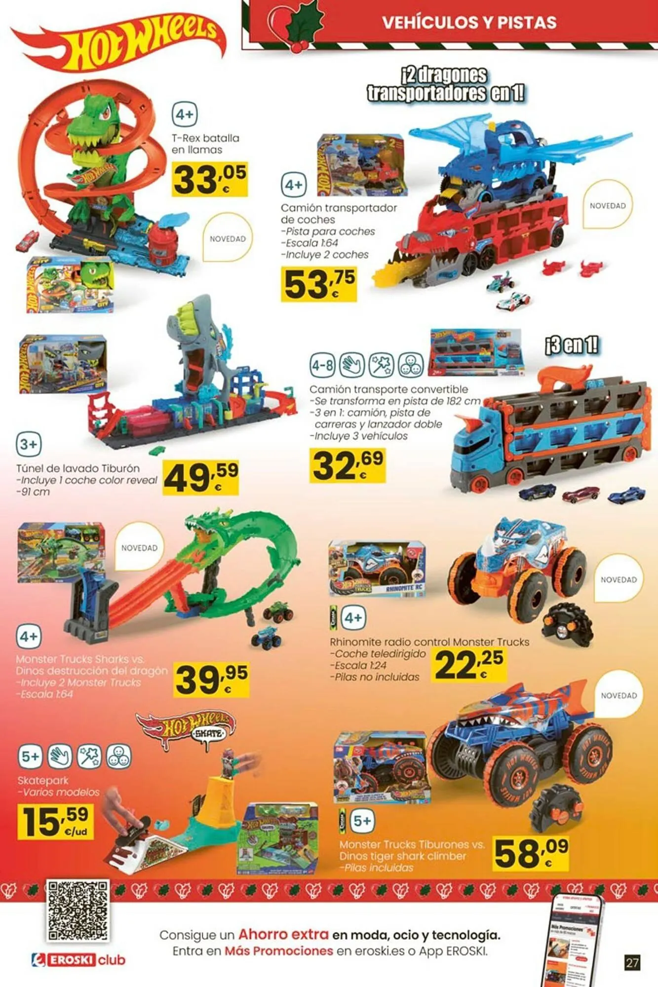 Catálogo de Folleto Eroski 6 de noviembre al 6 de enero 2026 - Página 27