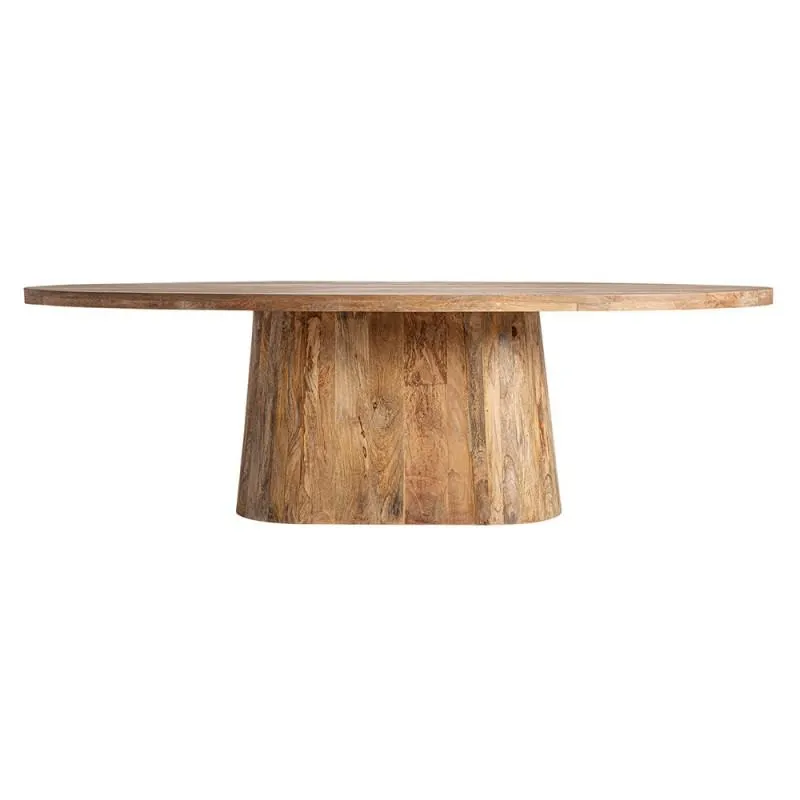 Mersch oval dining table 250cm x 105cm