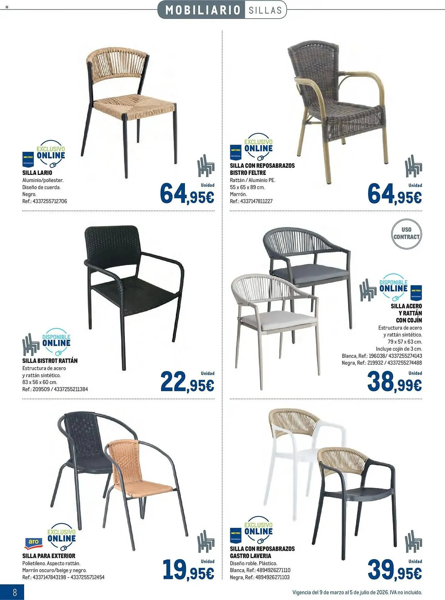 Catálogo de Catálogo Makro 9 de marzo al 5 de julio 2026 - Página 8