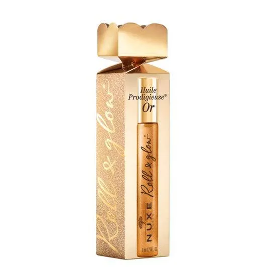 Nuxe Craker Huile Prodigieuse Or Roll&Glow Roll-On 8ml