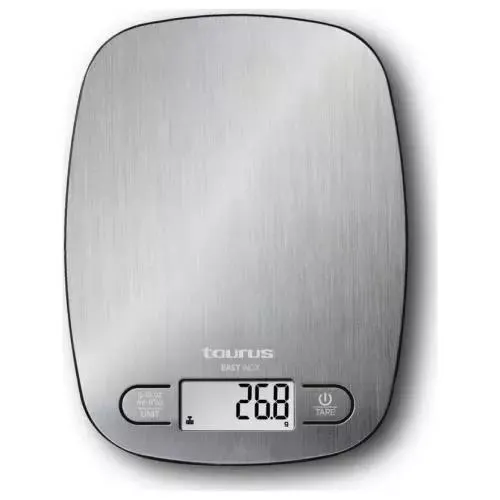 Báscula de cocina Taurus Easy Inox