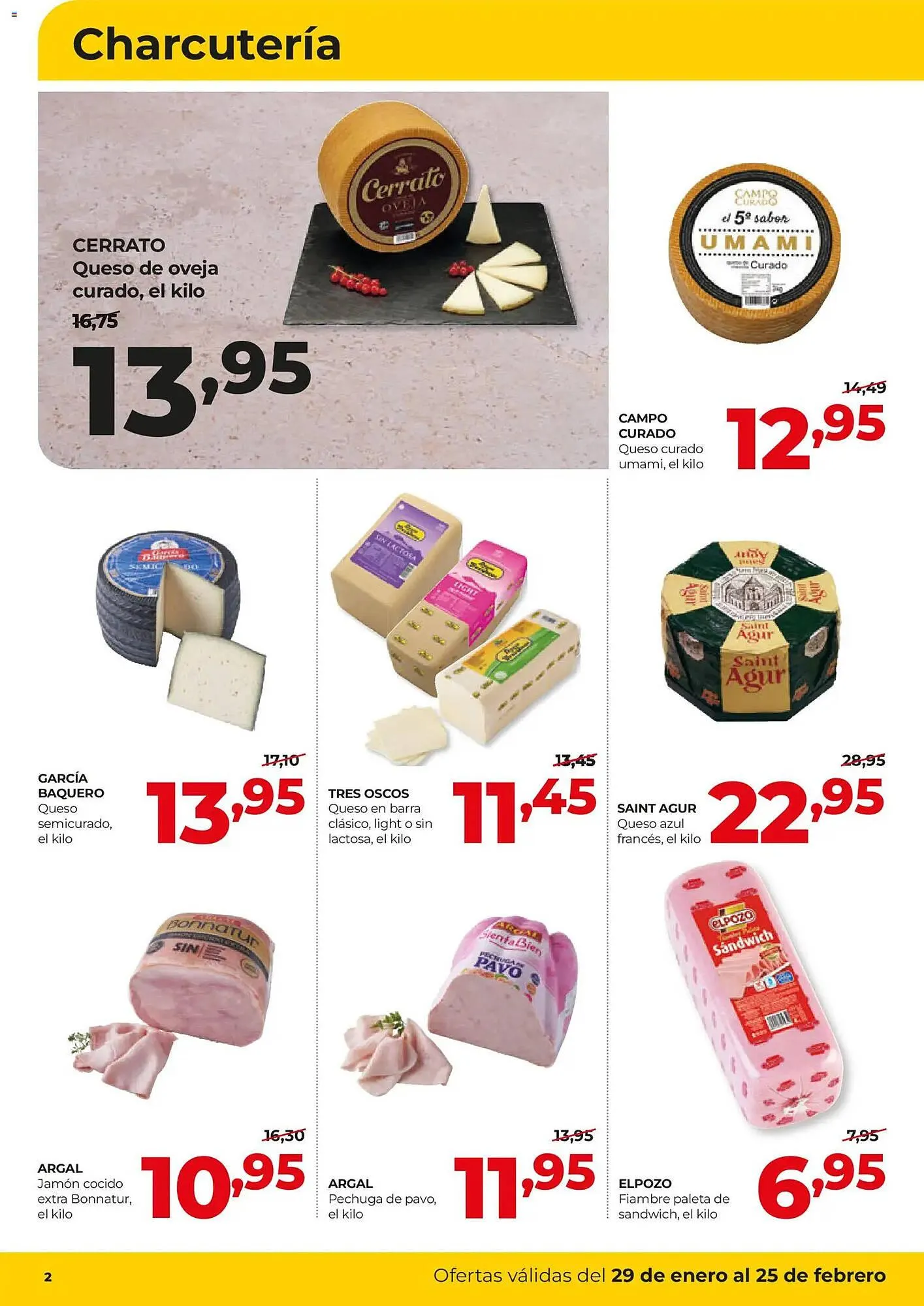 Catálogo de Folleto Alimerka 29 de enero al 25 de febrero 2026 - Página 2