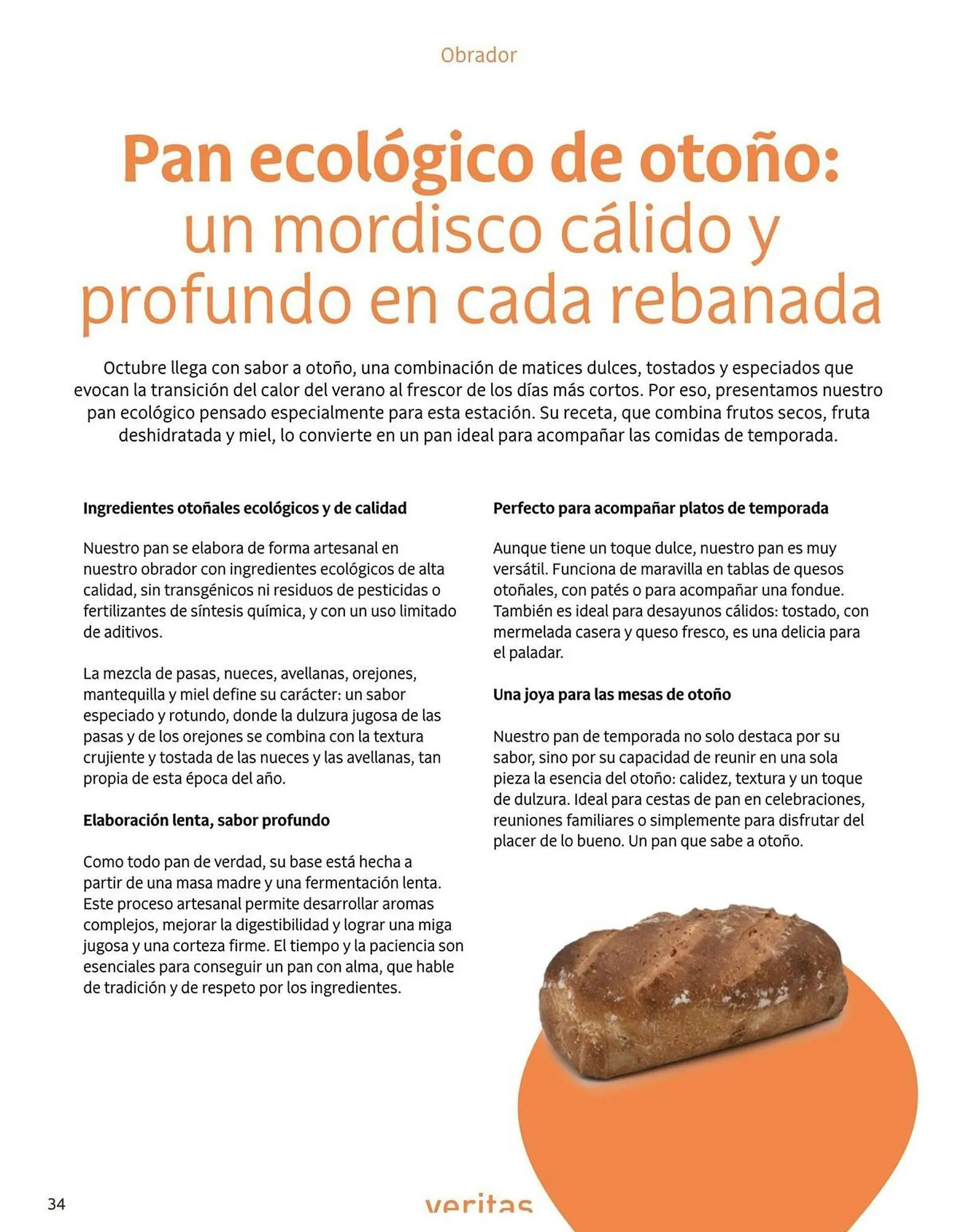 Catálogo de Catálogo Veritas 1 de octubre al 31 de octubre 2025 - Página 34