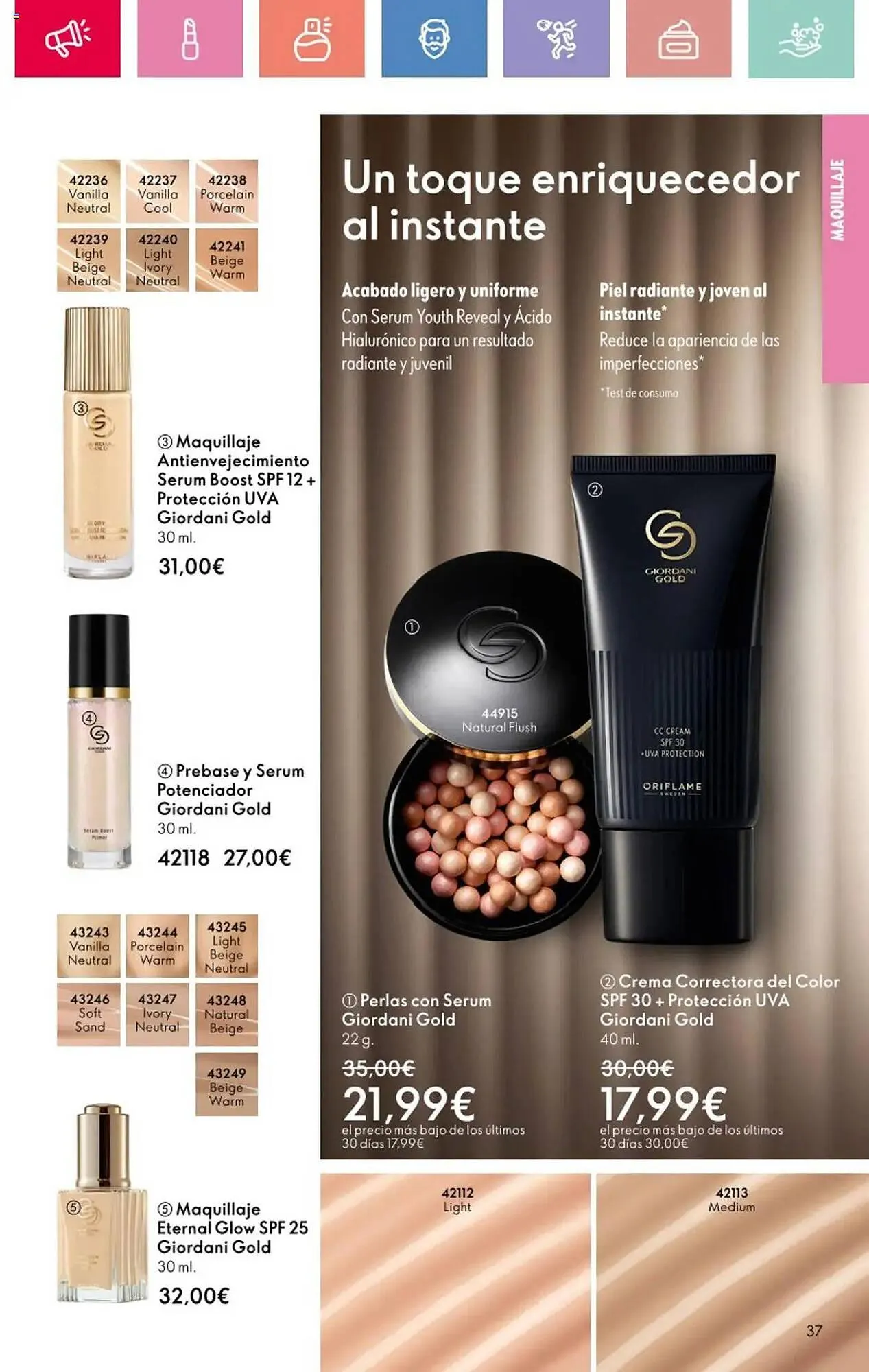 Catálogo de Folleto Oriflame 13 de julio al 2 de agosto 2025 - Página 37