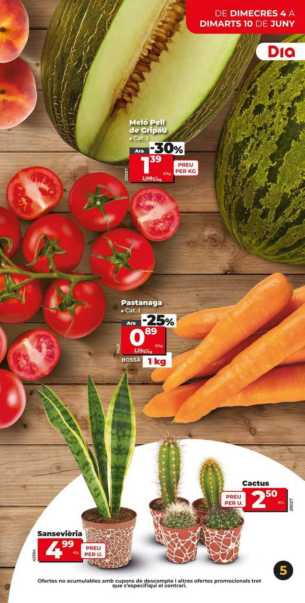 Catálogo de Folleto Dia 4 de junio al 10 de junio 2025 - Página 5