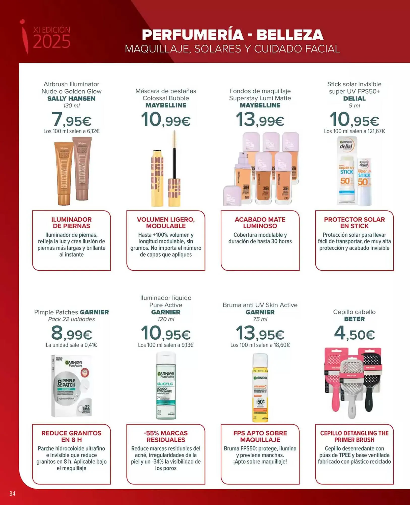 Catálogo de Folleto Carrefour 6 de mayo al 2 de junio 2025 - Página 34