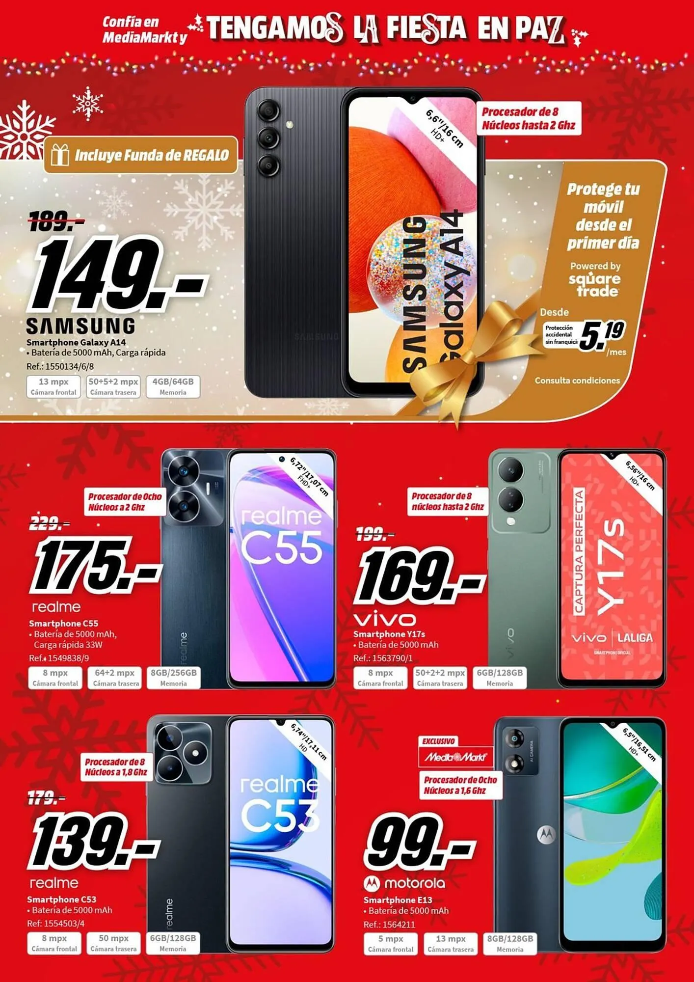Catálogo de Folleto MediaMarkt 11 de diciembre al 20 de diciembre 2023 - Página 6