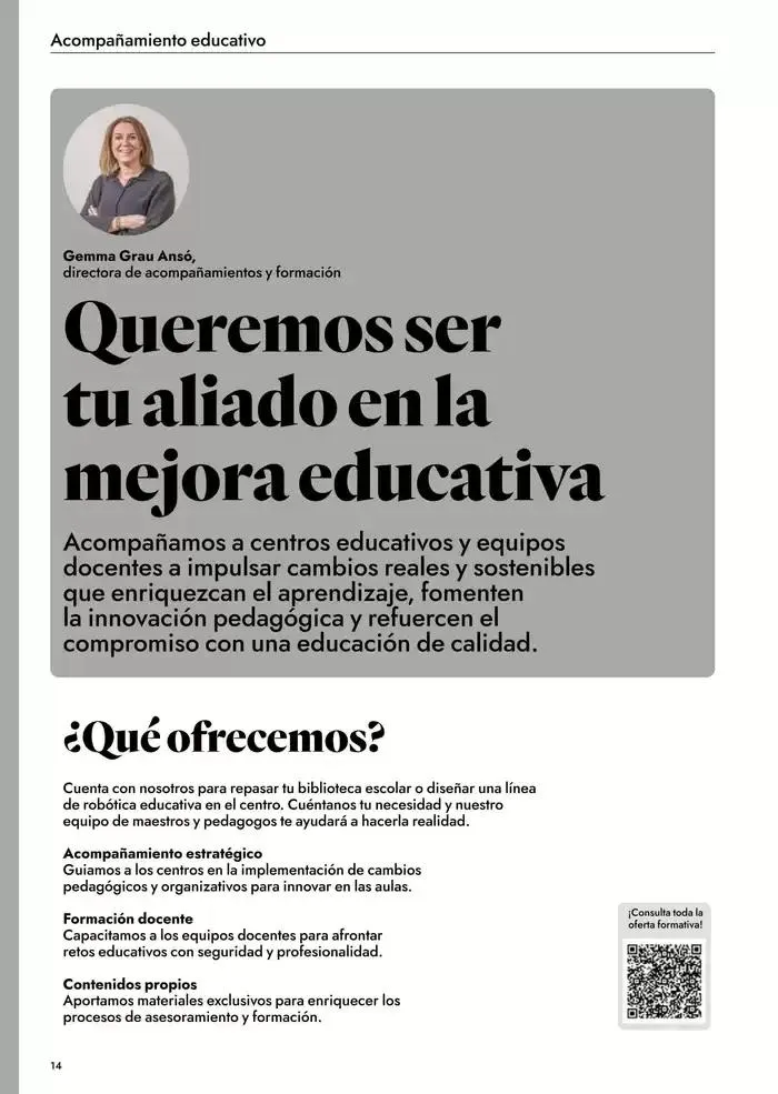 Catálogo de Catálogo Escolar 2025-2026 6 de mayo al 31 de diciembre 2026 - Página 16