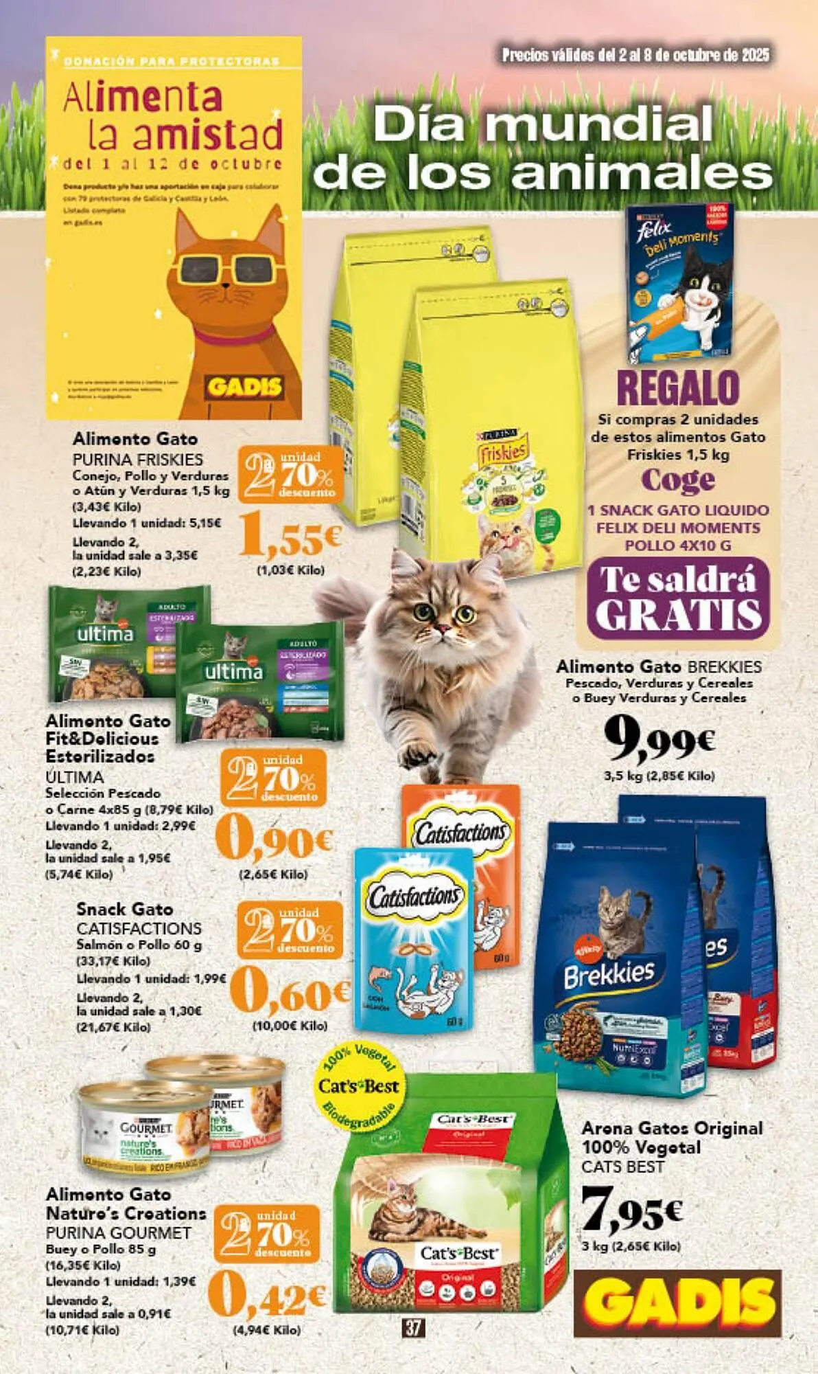 Catálogo de Folleto Gadis 2 de octubre al 8 de octubre 2025 - Página 37