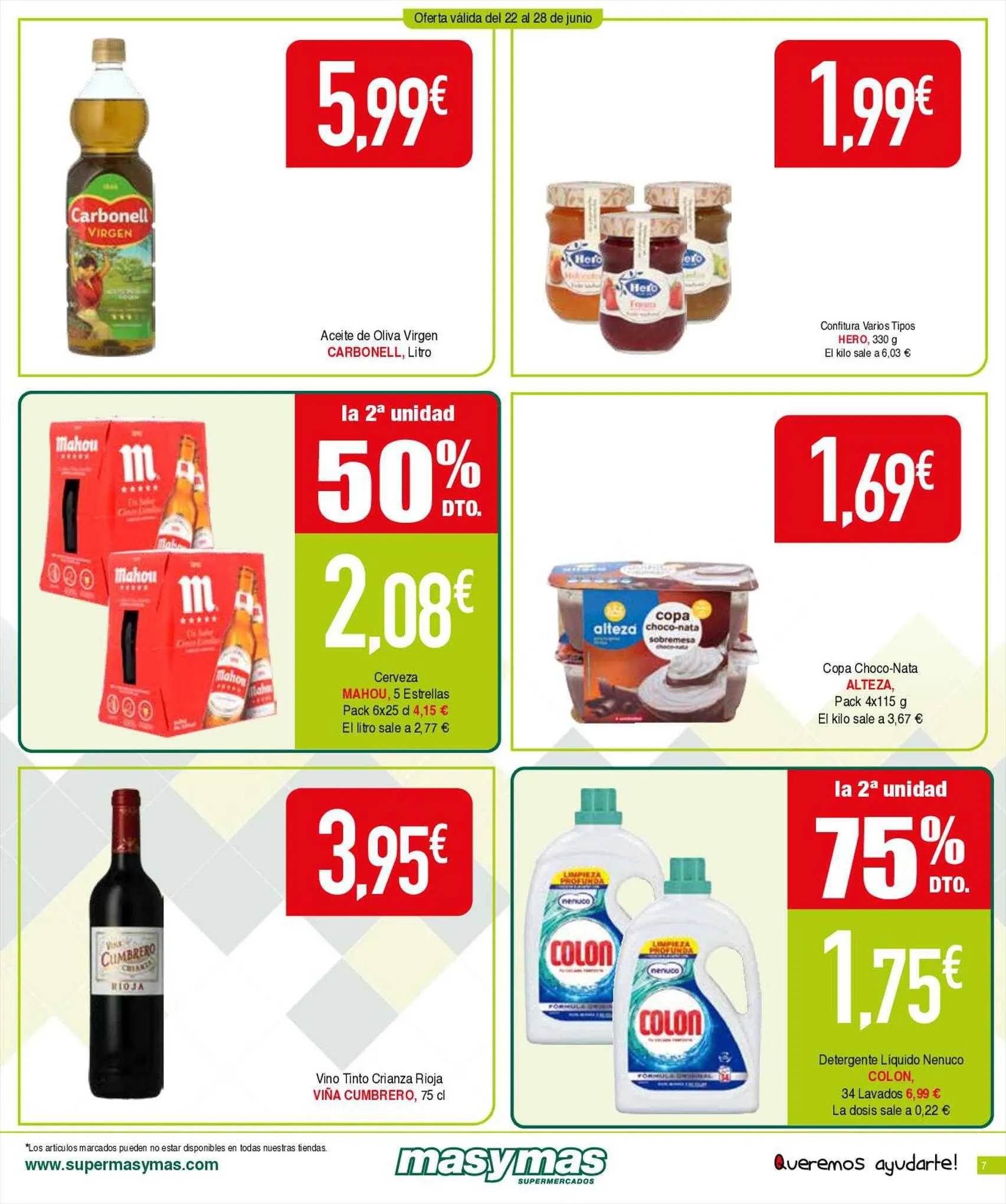 Catálogo de Masymas Folleto 23 de agosto al 29 de agosto 2023 - Página 7