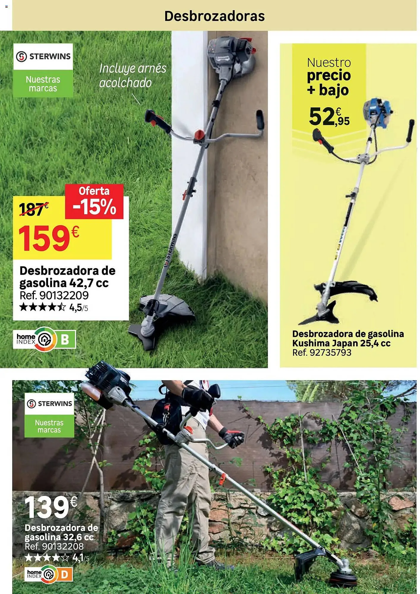 Catálogo de Catálogo Leroy Merlin 24 de marzo al 22 de junio 2026 - Página 131