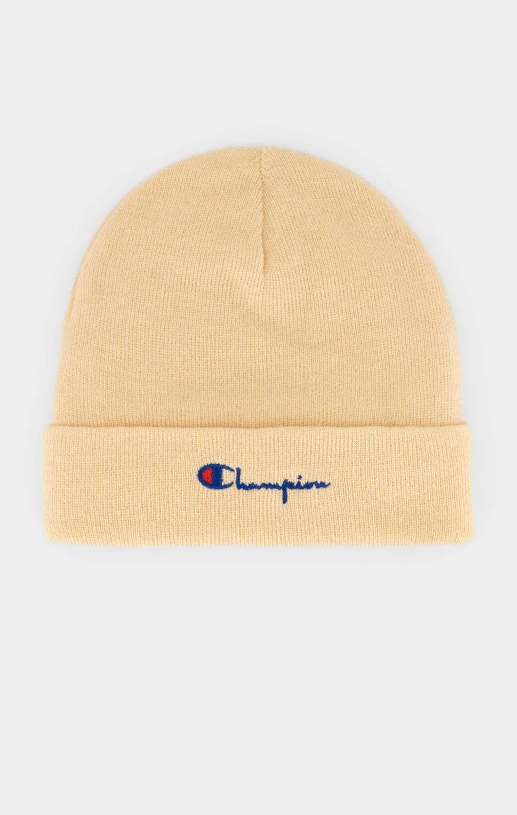 Gorro de hilo reciclado con el logotipo Champion