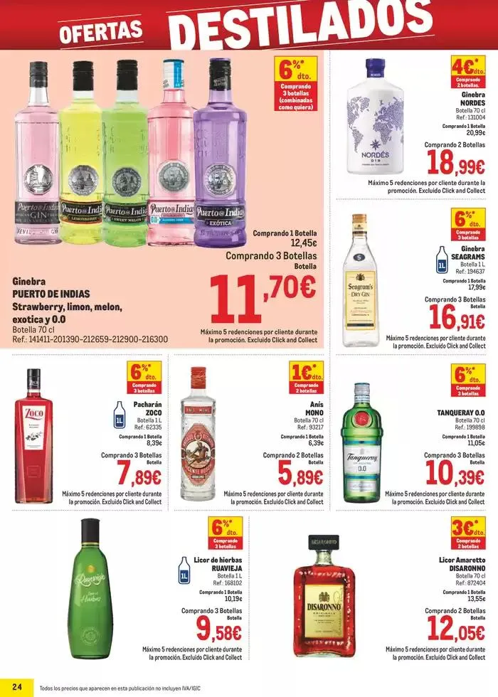 Catálogo de Makro Precios Levante 6 de marzo al 6 de abril 2025 - Página 24