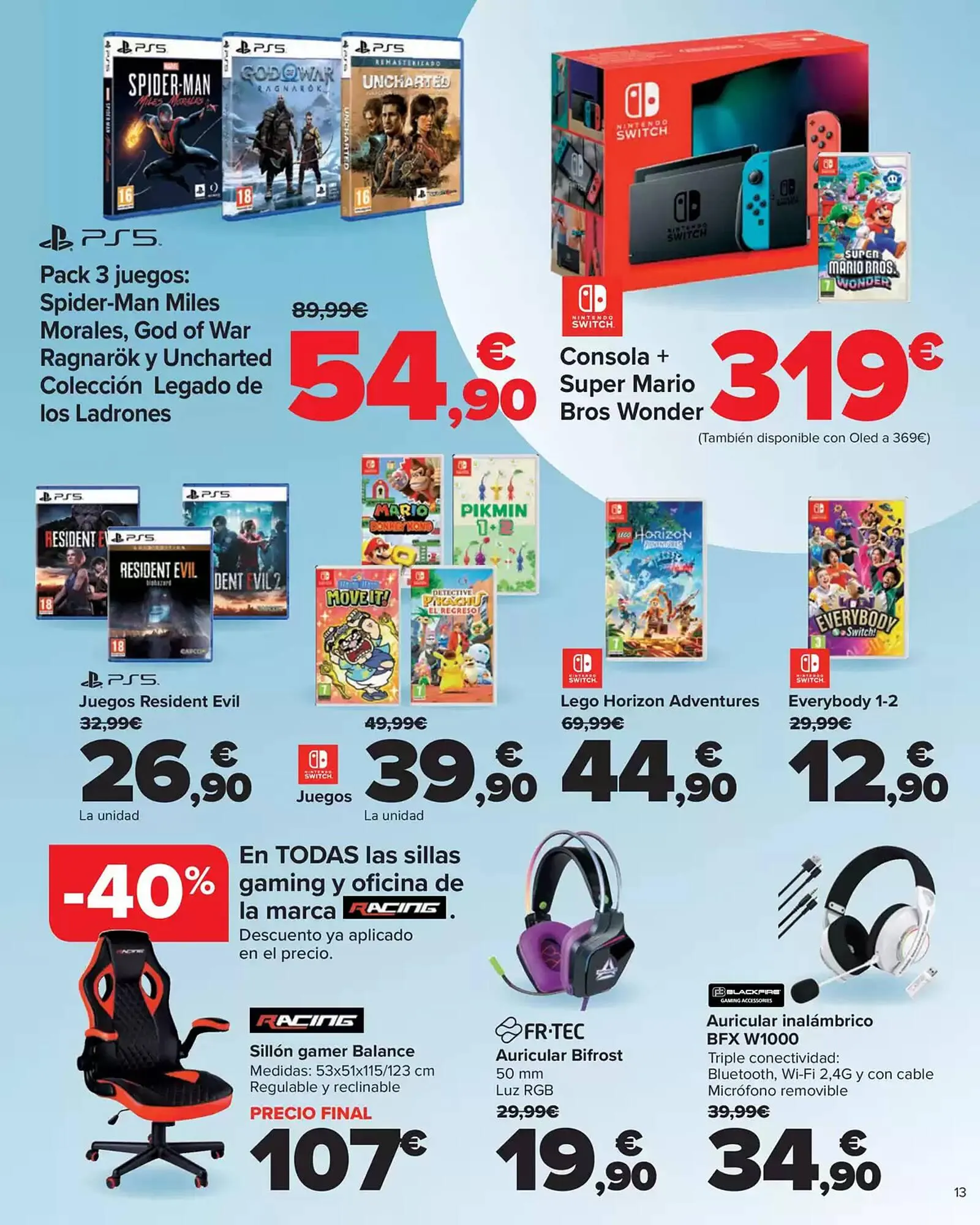 Catálogo de Folleto Carrefour 26 de marzo al 27 de abril 2025 - Página 13