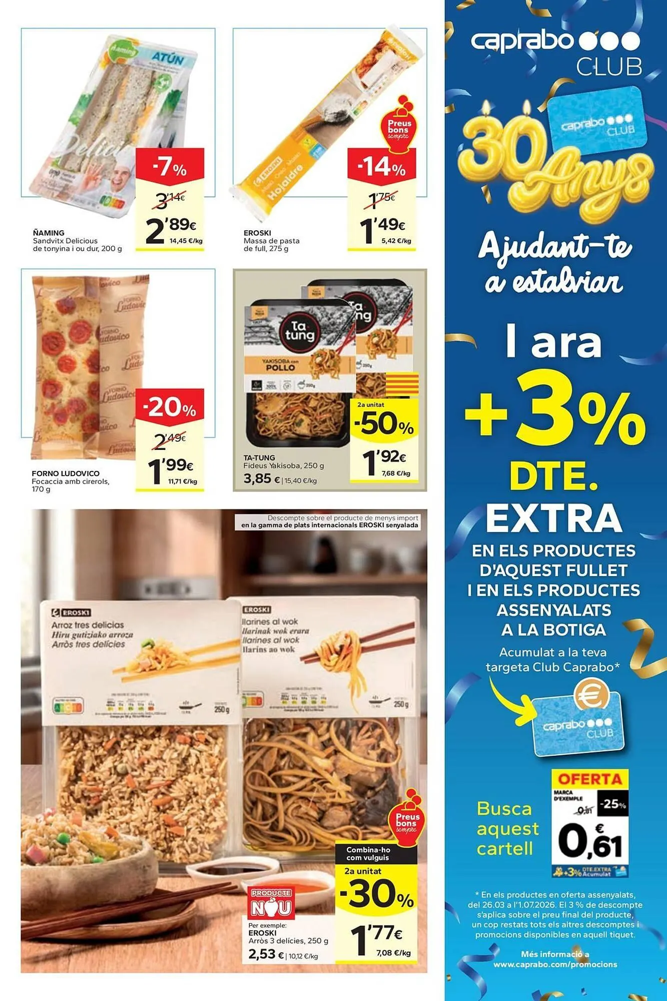Catálogo de Catálogo Caprabo 16 de abril al 29 de abril 2026 - Página 7