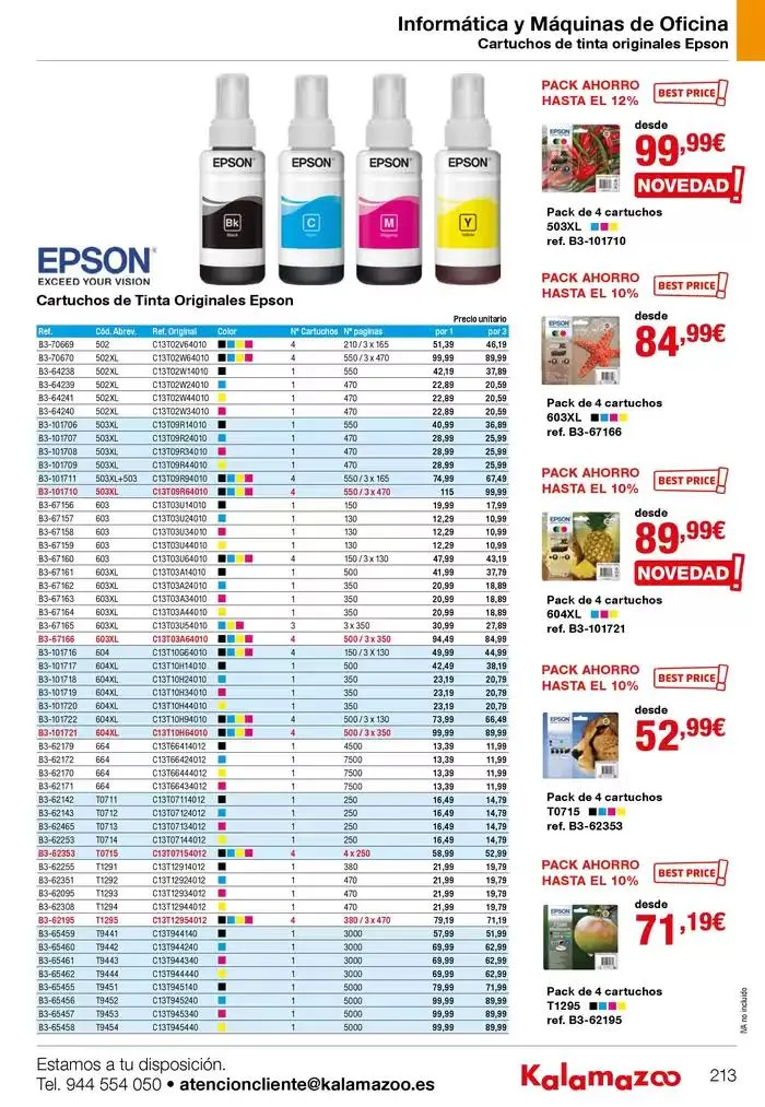 Catálogo de Staples Kalamazoo Catálogo General 9 de enero al 30 de septiembre 2025 - Página 213