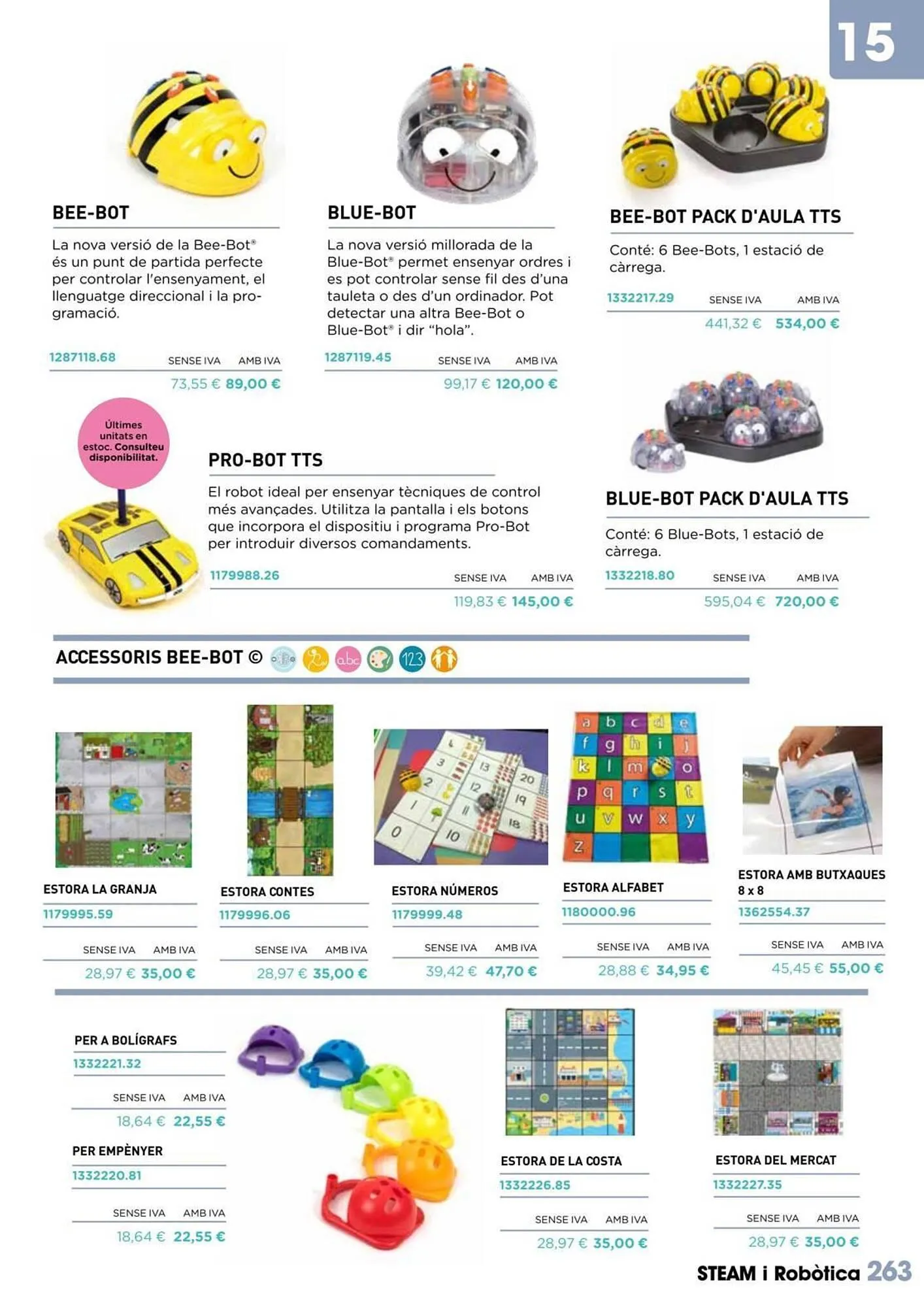 Catálogo de Folleto Abacus 22 de mayo al 28 de febrero 2024 - Página 265