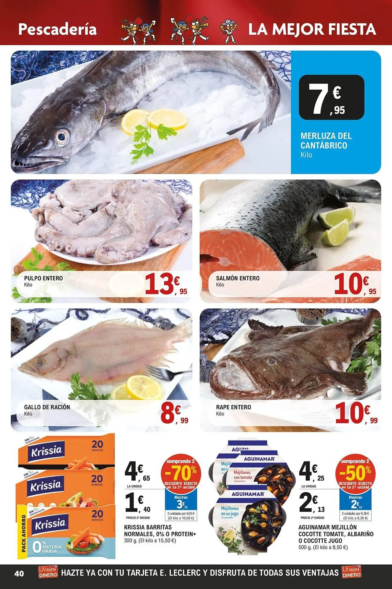 Catálogo de Folleto E.Leclerc 18 de junio al 12 de julio 2025 - Página 40