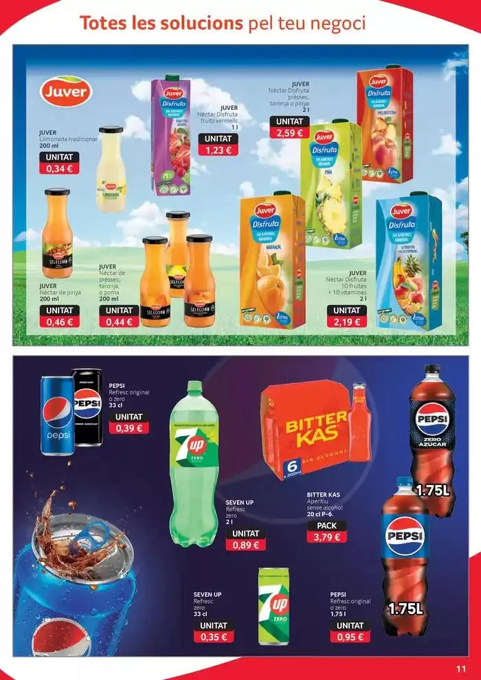 Catálogo de Preus vàlids del 2 al 14 de desembre de 2024 2 de diciembre al 14 de diciembre 2024 - Página 11