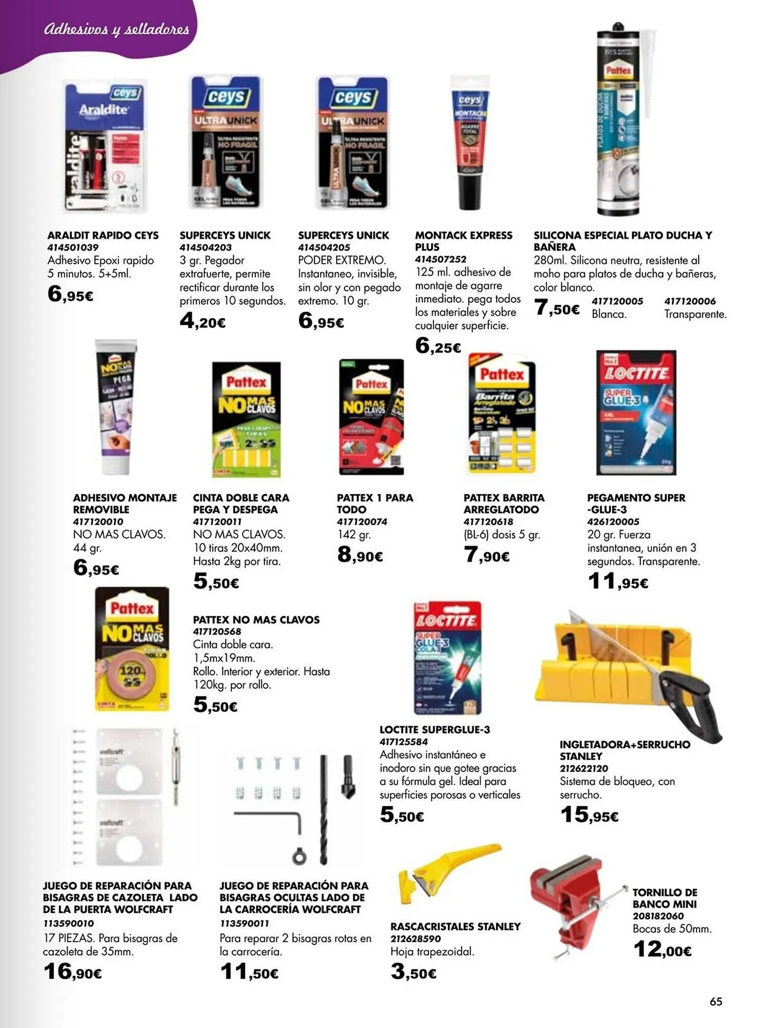 Catálogo de Folleto Coinfer 4 de julio al 30 de septiembre 2025 - Página 65